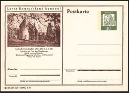 Germany 1962, Illustrated Postal Stationery "Laubach", Ref.bbzg - Illustrated Postcards - Mint