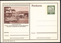 Germany 1962, Illustrated Postal Stationery "Large County Town Aalen", Ref.bbzg - Illustrated Postcards - Mint