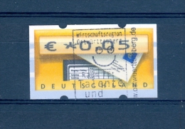 2002   N° 6  € * 0.05 DISTRIBUTEURS PHOSPHORESCENT   OBLITÉRÉ - Timbres De Distributeurs [ATM]