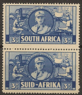 SOUTH AFRICA 1941 3d V Pair SG 91 M #CM332 - Ungebraucht
