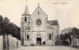 DOMONT L'EGLISE ENFANTS - Domont