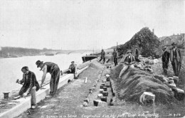 PARIS BERGES DE LA SEINE CONSTRUCTION D'UN BAS-PORT QUAI D'AUSTERLITZ - Distretto: 13