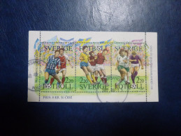 Suède (Sweden) Bloc Football 1988 - Blocchi & Foglietti