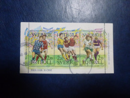 Suède (Sweden) Bloc Football 1988 - Blocks & Sheetlets