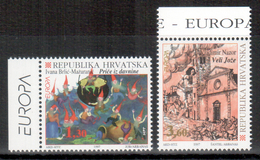 Kroatien / Croatia / Croatie 1997 Satz/set EUROPA ** - 1997