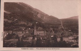 VOREPPE Vue Générale Et Route De Grenoble - Voreppe