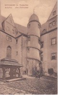 AK Rochsburg Im Muldenthal - Schloßhof - Alter Ziehbrunnen - 1923 (8037) - Lunzenau