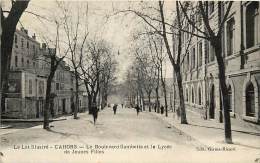 46 , CAHORS , Bd Gambetta Et Lycée , * 254 90 - Cahors