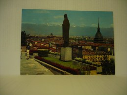 CT--N--002451--TORINO -PANORAMA DAL MONTE DEI CAPPUCCINI - Churches