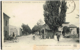 VAUCLUSE 84.LAPALUD AVENUE DE PARIS - Lapalud