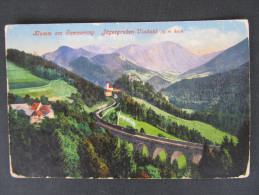 AK SEMMERING M.Lokomotive  Ca.1915  // /  D*13373 - Semmering