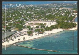 SMATHERS BEACH Key West Florida USA Fort Lauderdale 1987 - Key West & The Keys