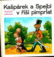 Czechoslovakia 1969 - Picture Of Short Stories For Children "Punch And Spejbl In The Realm Of Puppets" - Junior