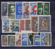 1963 COMPLETE YEAR PACK MNH ** - Vollständige Jahrgänge