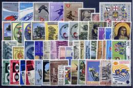 1966 COMPLETE YEAR PACK MNH ** - Années Complètes