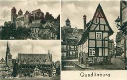 QUEDLINBURG - Dom, Rathaus, Finkenherd - Quedlinburg