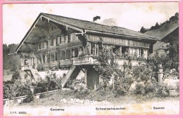 GESSENAY.  SCHWEIZERHAUSCHEN. SAANEN. - Gessenay