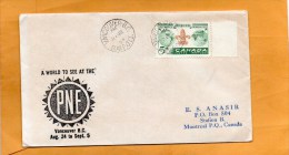 Canada 1955 FDC - 1952-1960