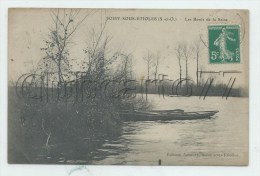 Soisy-sous-Montmorency Ou Soisy-sous-Etioles (95) : Le Port Aux Barques Env 1910  PF. - Soisy-sous-Montmorency