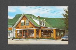 QUÉBEC - PERCÉ - GASPÉSIE - AU BON SECOURS ÉTABLIE DEPUIS 1929 - PHOTO H.V. HENDERSON - Percé