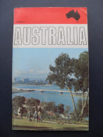 GUIDA  AUSTRALIA PUBBLICAZIONE DELL´UFFICIO IMMIGRAZIONE AUSTRALIANO 1970 - Turismo, Viajes