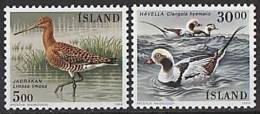ISLANDE 1988 - Oiseaux D'Islande - 2v Neuf ** (MNH) - Unused Stamps