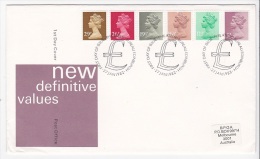 Great Britain 1982 Definitives FDC - Unclassified