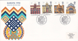 Great Britain 1990 Europa FDC - Unclassified