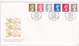 Great Britain 1993 Definitives FDC - Non Classificati