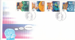 Great Britain 1994 Medical Discoveries FDC - Non Classés