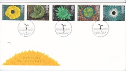 Great Britain 1995 Springtime FDC - Ohne Zuordnung