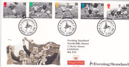 Great Britain 1996 Evening Standard  FDC - Zonder Classificatie