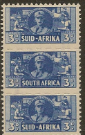 SOUTH AFRICA 1942 3d Unit SG 101 UNHM #CM613 - Ungebraucht