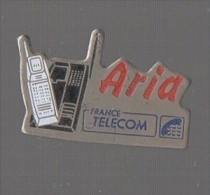Pin´s France Télécom / Téléphonie Aria - France Telecom