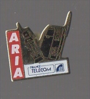 Pin´s France Télécom / Téléphonie Aria - France Telecom