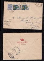 Brazil Brasil 1937 PANAIR Airmail Cover RIO To PRIMOS USA - Covers & Documents