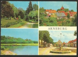 ARNEBURG  - Elbe Sachsen-Anhalt Stendal DDR 1983 - Stendal