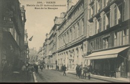 Paris Mairie Diu 11 Arrondissement Rue De La Banque - Arrondissement: 11