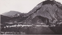 14 / 8 / 191  -     LUC  EN  DIOIS  -  CPSM     - VUE  GÉNÉRALE - Luc-en-Diois