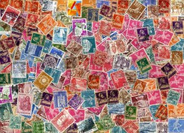 - LOT IMPORTANT DE TIMBRES SUISSES . OBLITERES . - Collections