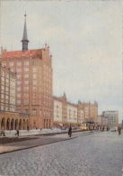 Rostock, Lange Strasse Mit Hochhaus, Gebrauchsspuren, Ecken Bestoßen - Rostock