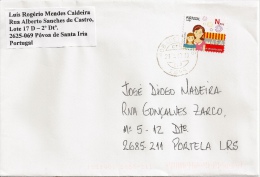 Portugal Cover With Viseu Stamp - Cartas & Documentos