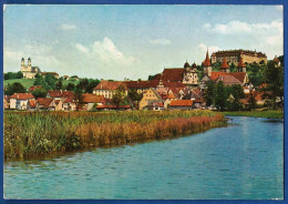 Ellwangen,Jagstpartie,Blick Auf Ellwangen,1991, - Ellwangen