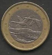 2004-1 Euro Fillandia - Finlandia