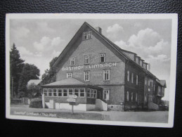 AK LIMBACH I.Th - NEUHAUS Am Rennweg Gasthof   ///  D*13424 - Neuhaus