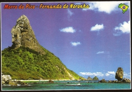 BRAZIL - ISLAND OF FERNANDO DE NORONHA  - MORRO DO PICO - Sonstige