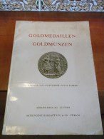 Gold Medals Coins GOLDMEDAILLEN Roman-German Reich ADOLPH HESS AG LUZERN Médailles D'or Et De Pièces De Monnaie - Catalogi