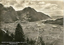 Kerenzerberg B.Filzbach - Aussicht Vom Café Berghus, Abendstimmung            Ca. 1950 - Filzbach