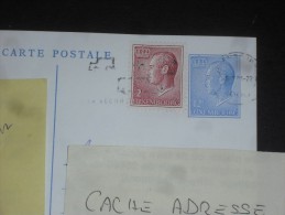 LETTRE ENTIER POSTAL LUXEMBOURG AVEC YT 664c - GRAND DUC JEAN - - Stamped Stationery