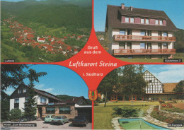 AK Steina Südharz Luftbild Hotel Zum Mühlenberg Kurpark Harz Bei Bad Sachsa Lauterberg Bartolfelde Osterhagen Walkenried - Bad Sachsa